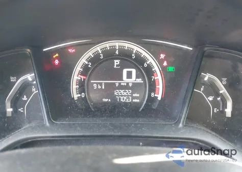 2016 Honda Civic Lx z USA, uszkodzony, nr VIN 19XFC2F56GE009013